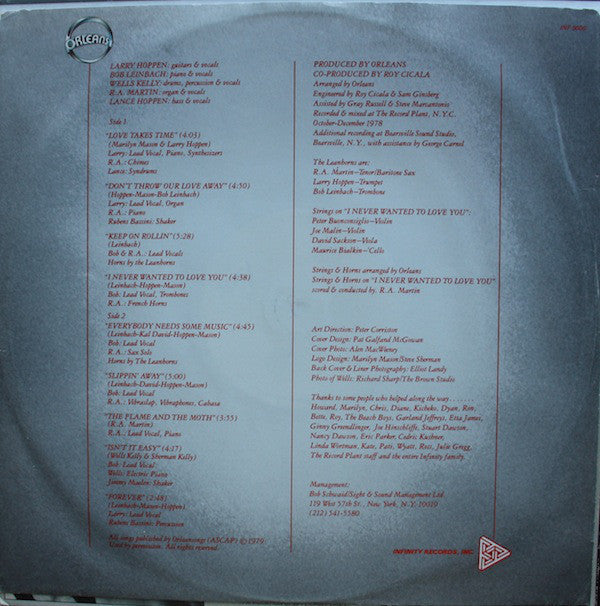 Orleans - Forever - LP