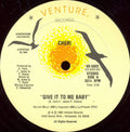 Cheri - Give It To Me Baby - LP