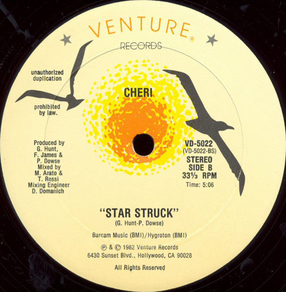 Cheri - Give It To Me Baby - LP