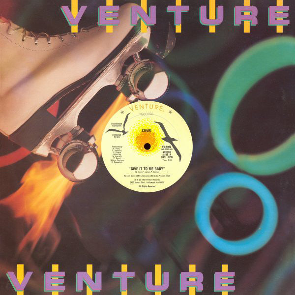 Cheri - Give It To Me Baby - LP