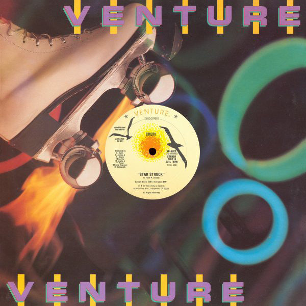 Cheri - Give It To Me Baby - LP