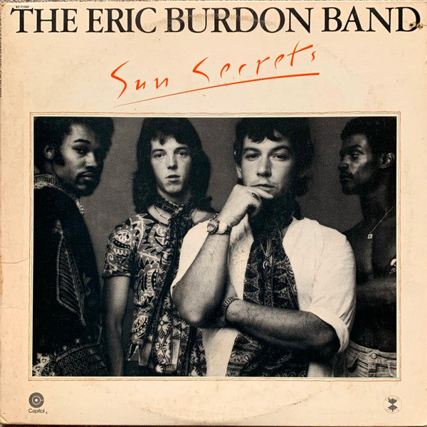 The Eric Burdon Band* - Sun Secrets - LP