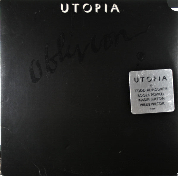 Utopia  - Oblivion - LP