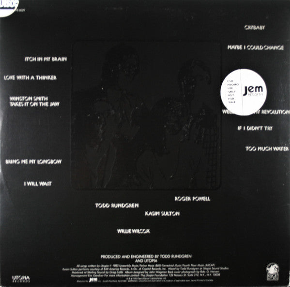 Utopia  - Oblivion - LP