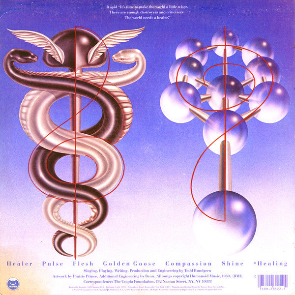 Todd Rundgren - Healing - LP