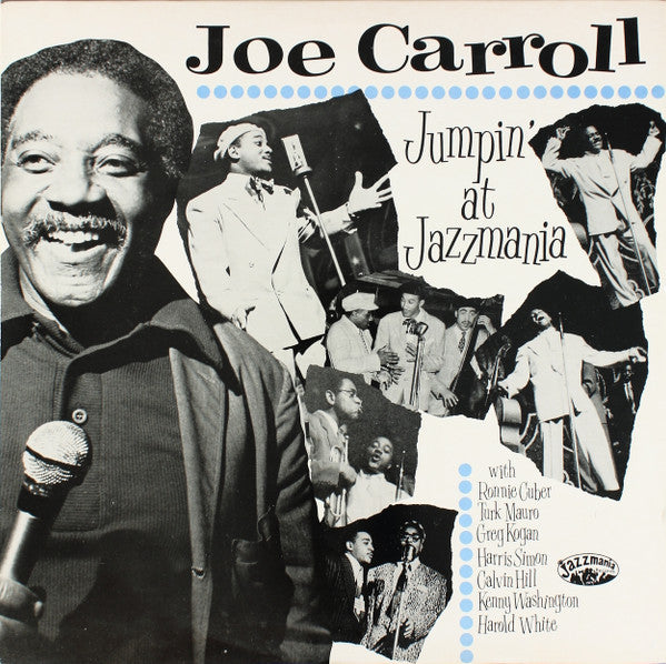 Joe Carroll - Jumpin' At Jazzmania - LP