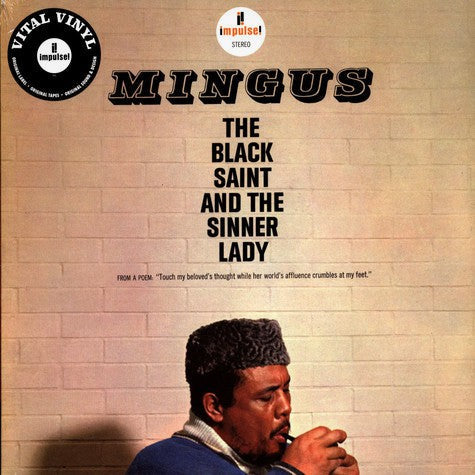 Mingus* - The Black Saint And The Sinner Lady - LP