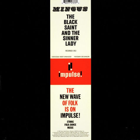 Mingus* - The Black Saint And The Sinner Lady - LP