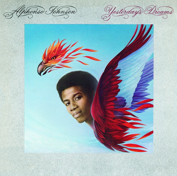 Alphonso Johnson - Yesterday's Dreams - LP