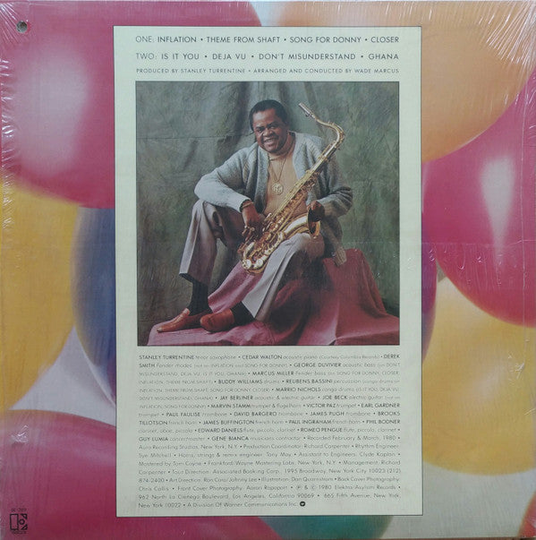Stanley Turrentine - Inflation - LP