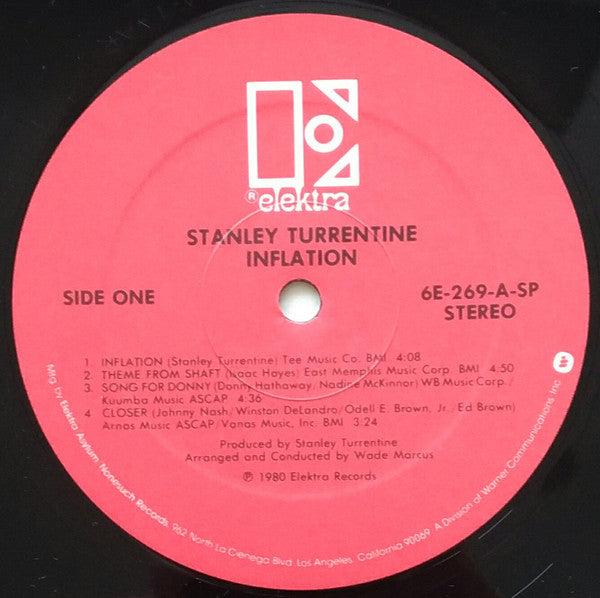 Stanley Turrentine - Inflation - LP