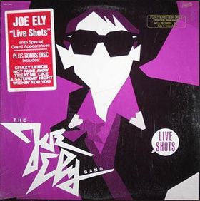 The Joe Ely Band - Live Shots - LP