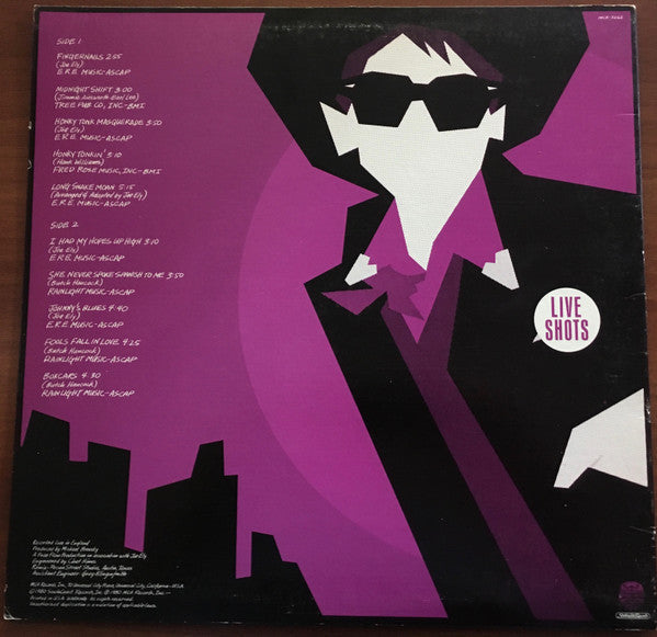 The Joe Ely Band - Live Shots - LP