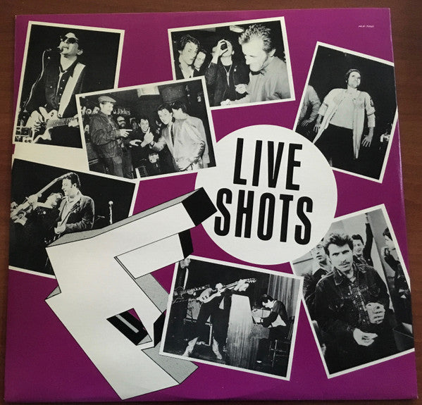 The Joe Ely Band - Live Shots - LP
