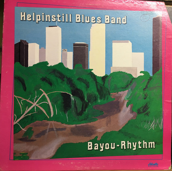 Helpinstill Blues Band* - Bayou-Rhythm - LP