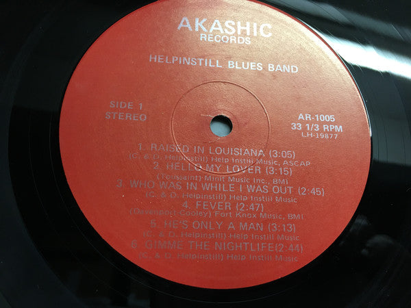 Helpinstill Blues Band* - Bayou-Rhythm - LP