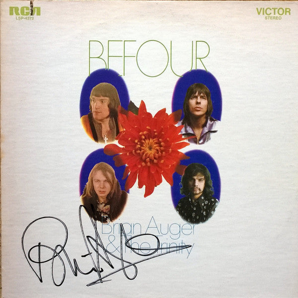 Brian Auger & The Trinity - Befour - LP
