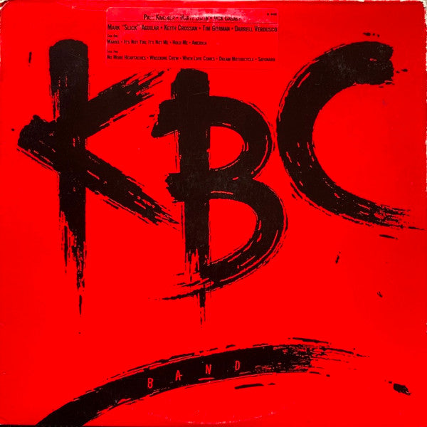 KBC Band  - KBC Band - LP