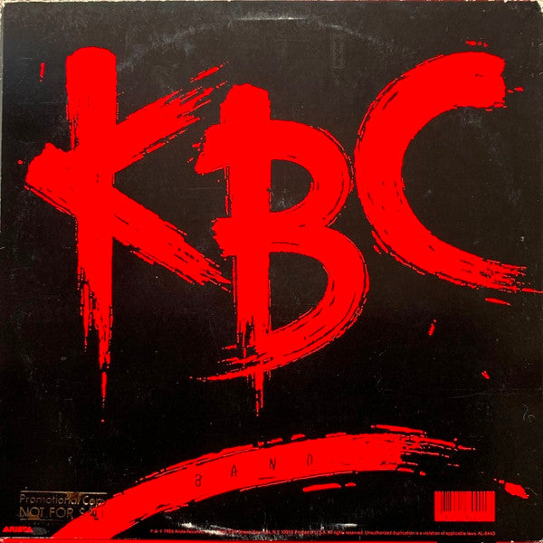 KBC Band  - KBC Band - LP