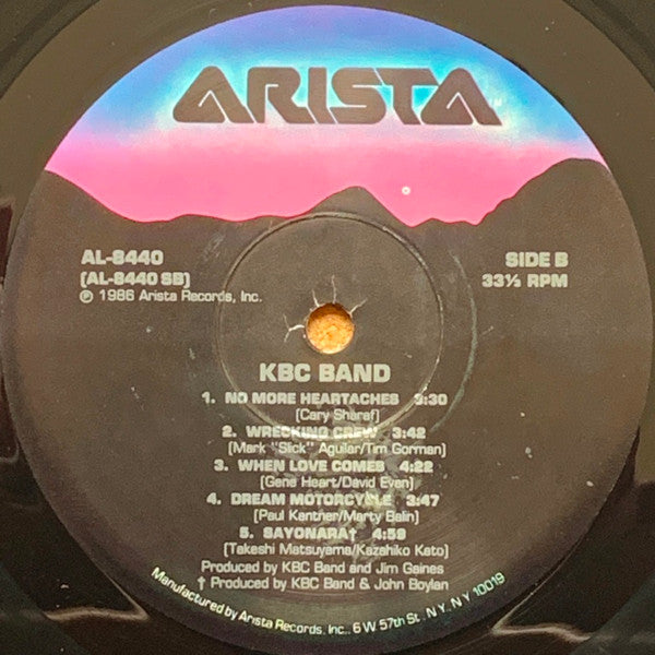 KBC Band  - KBC Band - LP