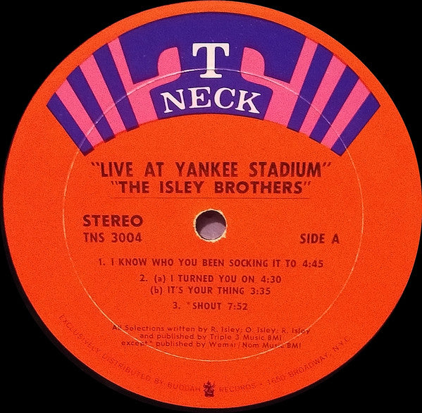 Various - The Isley Brothers Live At Yankee Stadium - LP