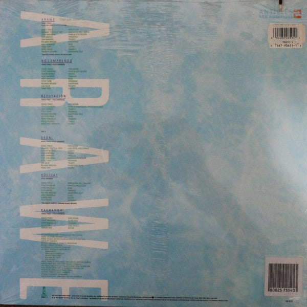 Daniel Ponce - Arawe - LP