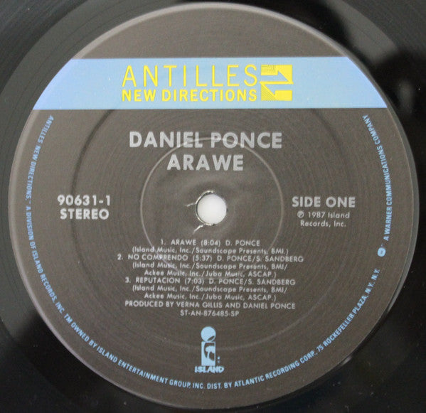 Daniel Ponce - Arawe - LP