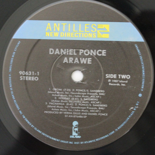 Daniel Ponce - Arawe - LP