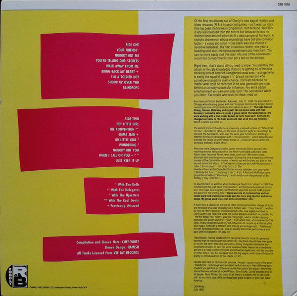 Dee Clark - Keep It Up - LP