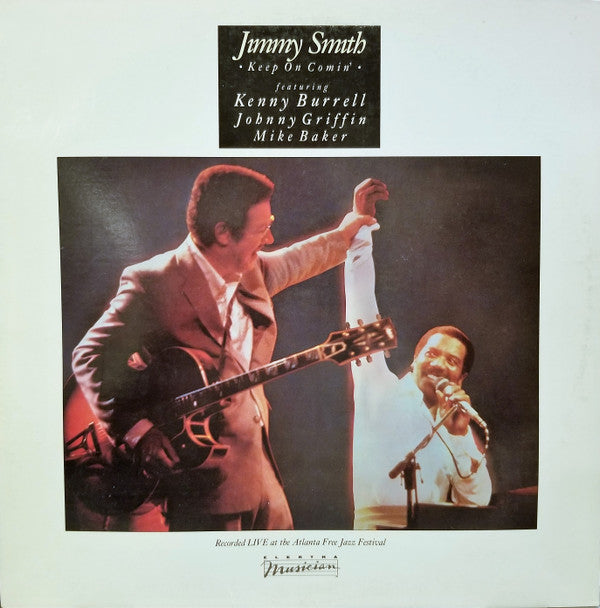 Jimmy Smith - Keep On Comin' - LP