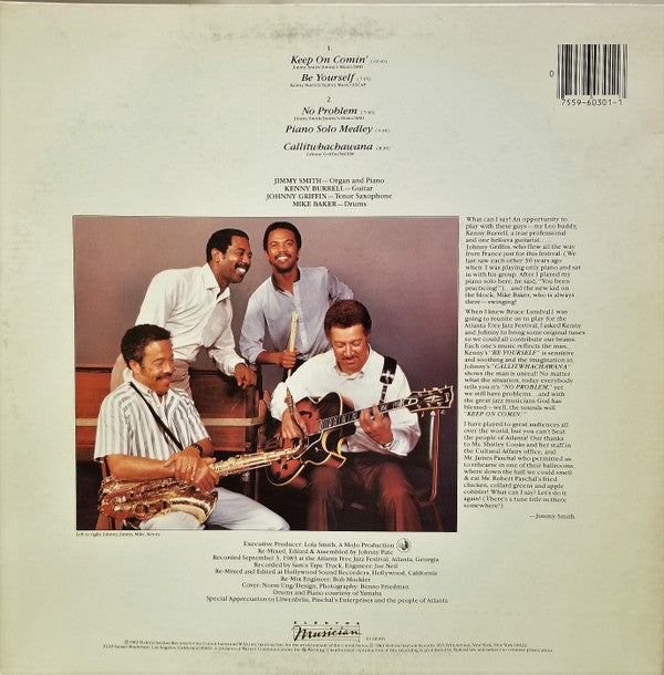 Jimmy Smith - Keep On Comin' - LP