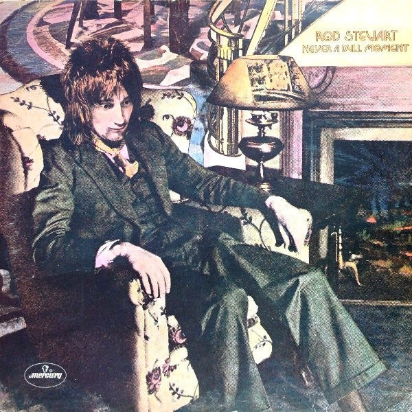 Rod Stewart - Never A Dull Moment - LP