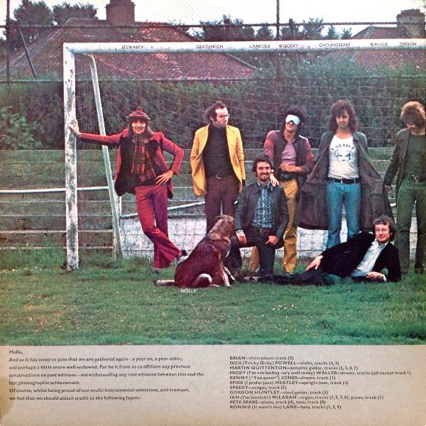 Rod Stewart - Never A Dull Moment - LP