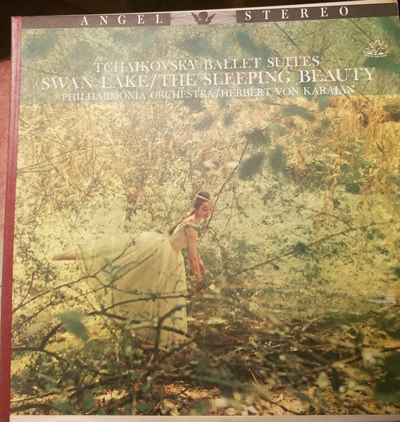 Tchaïkovsky*, Philharmonia Orchestra, Herbert von Karajan -  Ballet Suites  Swan Lake / The Sleeping Beauty - LP