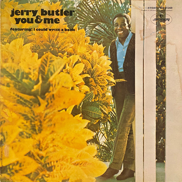 Jerry Butler - You & Me - LP