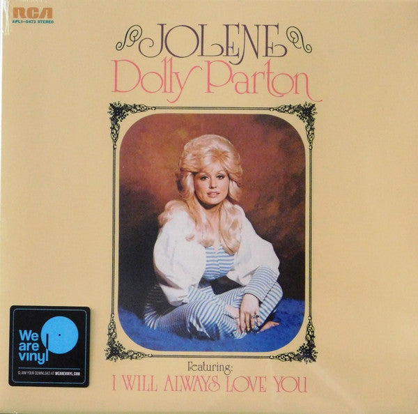 Dolly Parton - Jolene - LP
