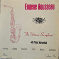 Eugene Rousseau - Plays Saxophone with Pianist Marion Hall Volume Two - LP