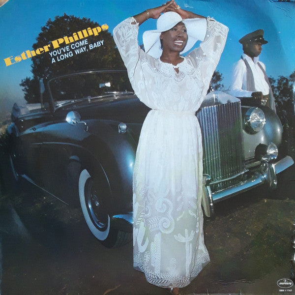 Esther Phillips - You've Come A Long Way, Baby - LP