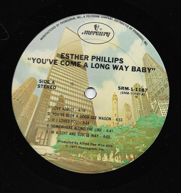 Esther Phillips - You've Come A Long Way, Baby - LP