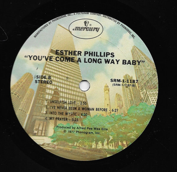 Esther Phillips - You've Come A Long Way, Baby - LP