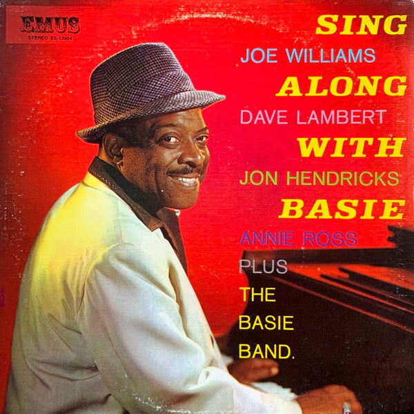 Joe Williams, Dave Lambert , Jon Hendricks, Annie Ross Plus The Basie Band* - Sing Along With Basie - LP