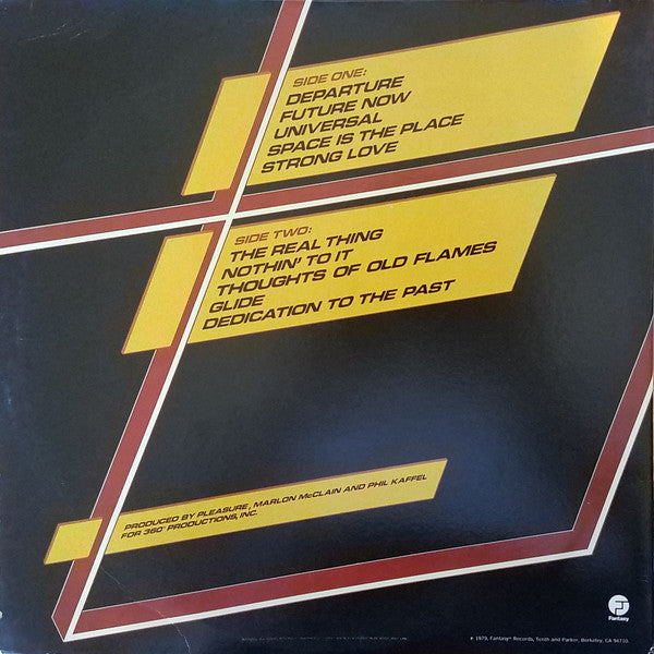 Pleasure  - Future Now - LP