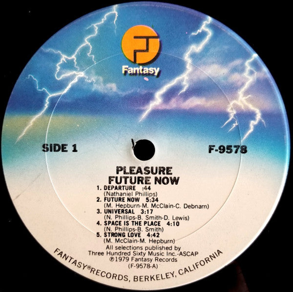 Pleasure  - Future Now - LP