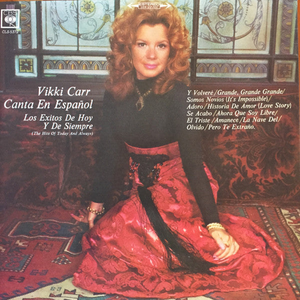 Vikki Carr - Vikki Carr En Español: Los Exitos De Hoy Y De Siempre (The Hits Of Today And Always) - LP