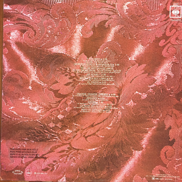 Vikki Carr - Vikki Carr En Español: Los Exitos De Hoy Y De Siempre (The Hits Of Today And Always) - LP