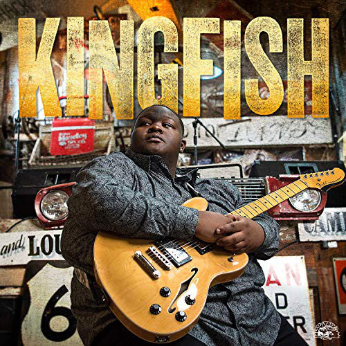 Kingfish* - Kingfish - LP