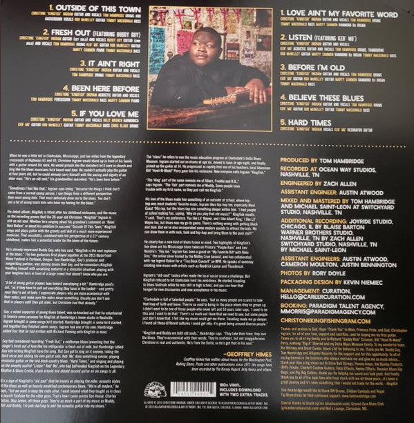 Kingfish* - Kingfish - LP