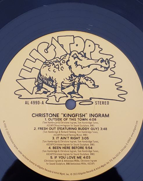Kingfish* - Kingfish - LP