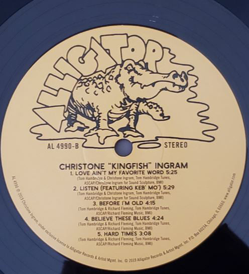 Kingfish* - Kingfish - LP