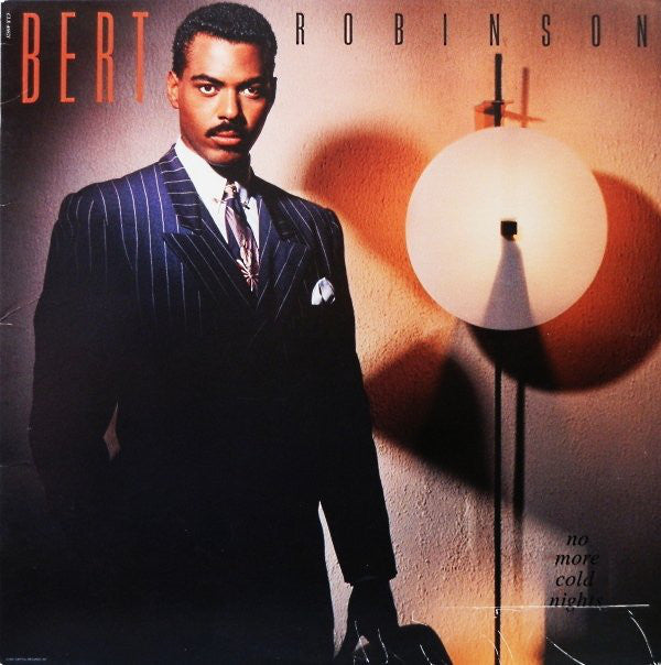 Bert Robinson - No More Cold Nights - LP